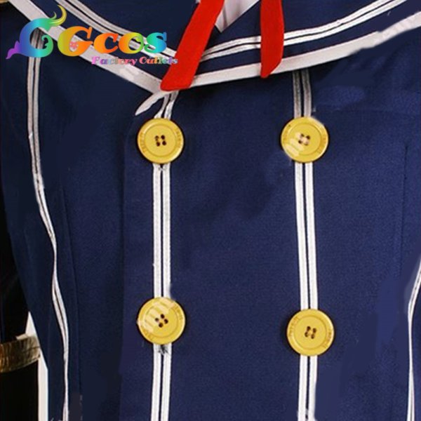 画像4: 刀剣乱舞　堀川国広　コスプレ衣装 (4)