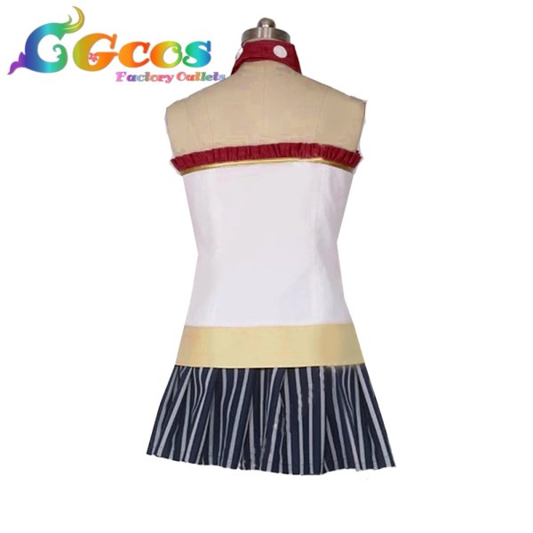 画像2: ラブライブ! School idol project 西木野真姫 フルーツパーラー編 コスプレ衣装 (2)
