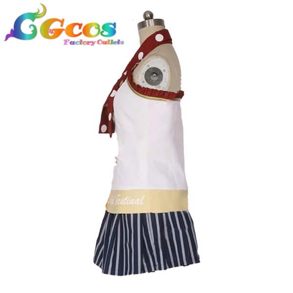 画像3: ラブライブ! School idol project 西木野真姫 フルーツパーラー編 コスプレ衣装 (3)