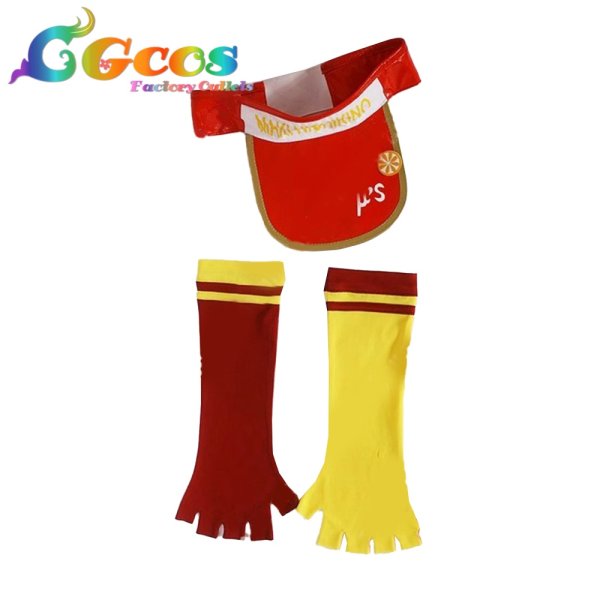 画像4: ラブライブ! School idol project 西木野真姫 フルーツパーラー編 コスプレ衣装 (4)