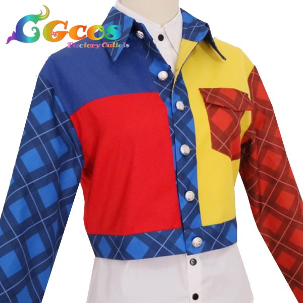 画像2: ヒプノシスマイク 飴村乱数 ExtraWardrobe01 コスプレ衣装 (2)