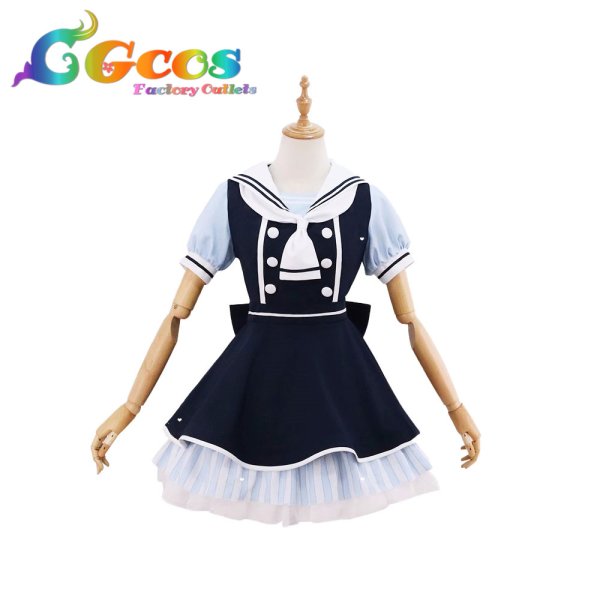 画像2: ラブライブ! School idol project　パイレーツ編　南ことり　東條希　矢澤にこ　西木野真姫　絢瀬絵里　小泉花陽　星空凛　園田海未　高坂穂乃果　コスプレ衣装 (2)