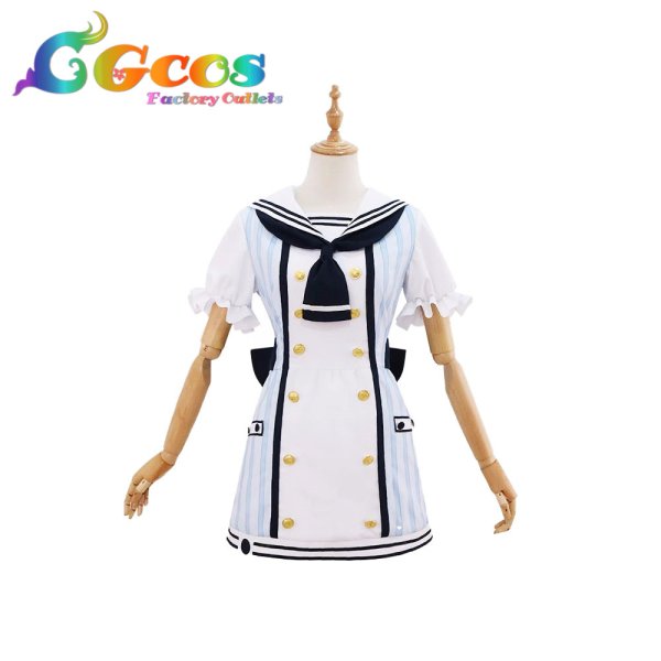 画像3: ラブライブ! School idol project　パイレーツ編　南ことり　東條希　矢澤にこ　西木野真姫　絢瀬絵里　小泉花陽　星空凛　園田海未　高坂穂乃果　コスプレ衣装 (3)