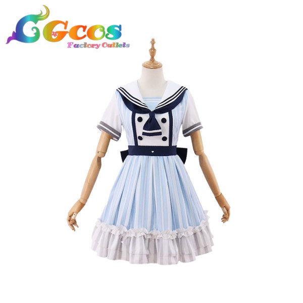 画像4: ラブライブ! School idol project　パイレーツ編　南ことり　東條希　矢澤にこ　西木野真姫　絢瀬絵里　小泉花陽　星空凛　園田海未　高坂穂乃果　コスプレ衣装 (4)