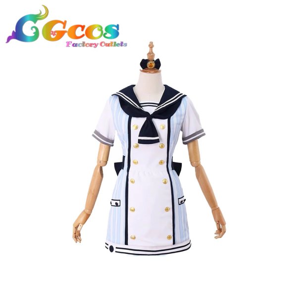 画像5: ラブライブ! School idol project　パイレーツ編　南ことり　東條希　矢澤にこ　西木野真姫　絢瀬絵里　小泉花陽　星空凛　園田海未　高坂穂乃果　コスプレ衣装 (5)