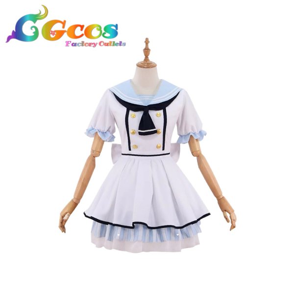 画像7: ラブライブ! School idol project　パイレーツ編　南ことり　東條希　矢澤にこ　西木野真姫　絢瀬絵里　小泉花陽　星空凛　園田海未　高坂穂乃果　コスプレ衣装 (7)