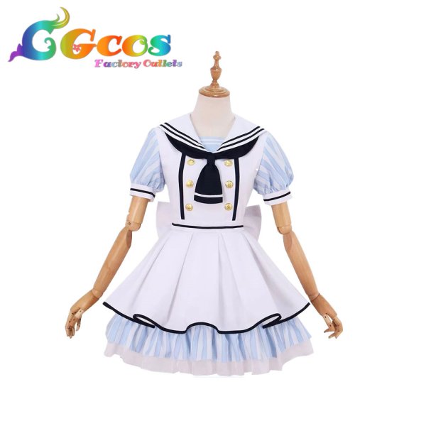 画像8: ラブライブ! School idol project　パイレーツ編　南ことり　東條希　矢澤にこ　西木野真姫　絢瀬絵里　小泉花陽　星空凛　園田海未　高坂穂乃果　コスプレ衣装 (8)