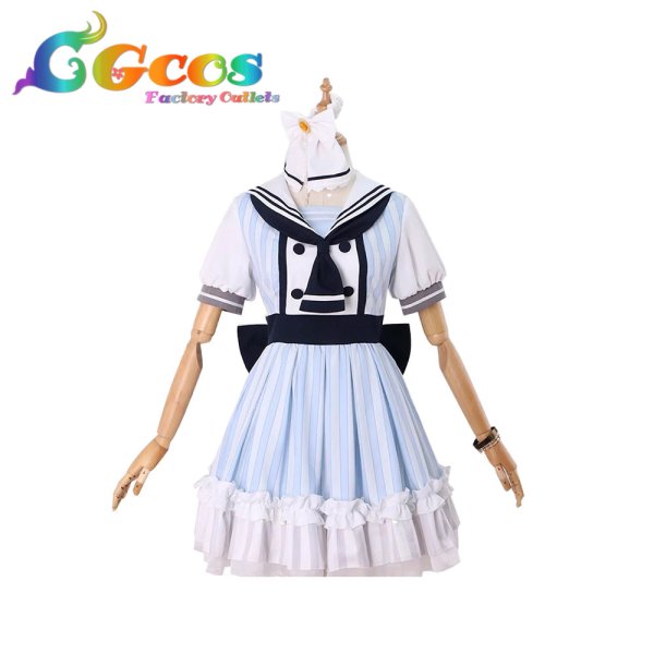 画像9: ラブライブ! School idol project　パイレーツ編　南ことり　東條希　矢澤にこ　西木野真姫　絢瀬絵里　小泉花陽　星空凛　園田海未　高坂穂乃果　コスプレ衣装 (9)