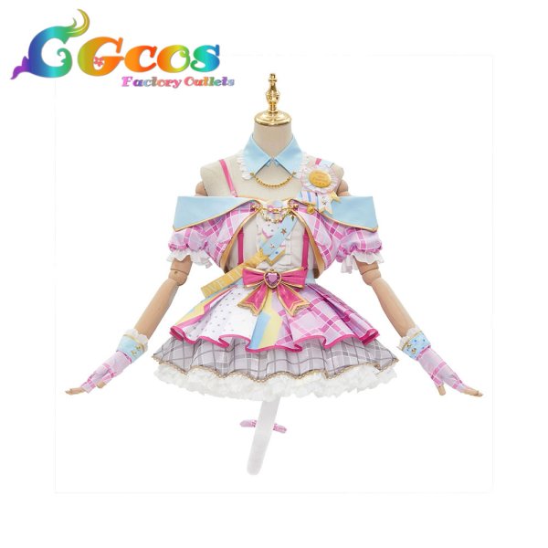 画像1: ラブライブ! School idol project　南ことり　アイドル衣装編　コスプレ衣装 (1)