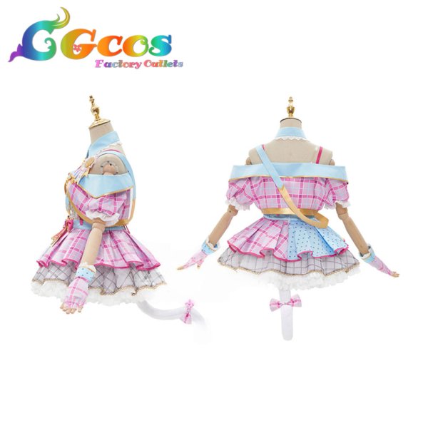 画像2: ラブライブ! School idol project　南ことり　アイドル衣装編　コスプレ衣装 (2)