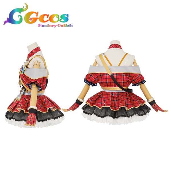 画像2: ラブライブ! School idol project　絢瀬絵里　アイドル衣装編　コスプレ衣装 (2)