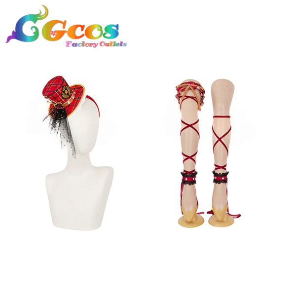 画像4: ラブライブ! School idol project　絢瀬絵里　アイドル衣装編　コスプレ衣装 (4)