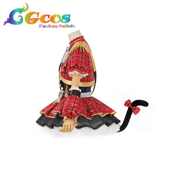 画像2: ラブライブ! School idol project　西木野真姫　アイドル衣装編　コスプレ衣装 (2)