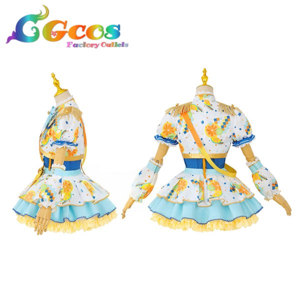 画像2: ラブライブ! School idol project　園田海未　アイドル衣装編　コスプレ衣装 (2)