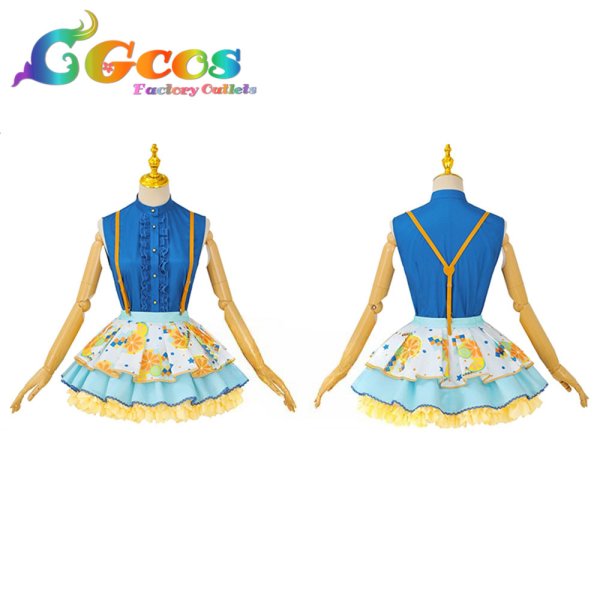 画像3: ラブライブ! School idol project　園田海未　アイドル衣装編　コスプレ衣装 (3)