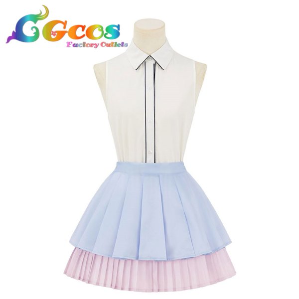 画像4: ラブライブ！スーパースター!!　Liella!　Jump Into the New World　澁谷かのん　コスプレ衣装 (4)