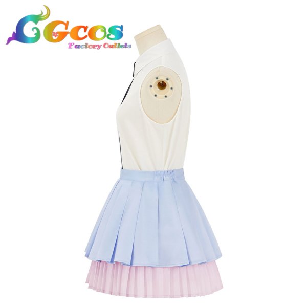 画像5: ラブライブ！スーパースター!!　Liella!　Jump Into the New World　澁谷かのん　コスプレ衣装 (5)