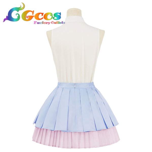 画像6: ラブライブ！スーパースター!!　Liella!　Jump Into the New World　澁谷かのん　コスプレ衣装 (6)