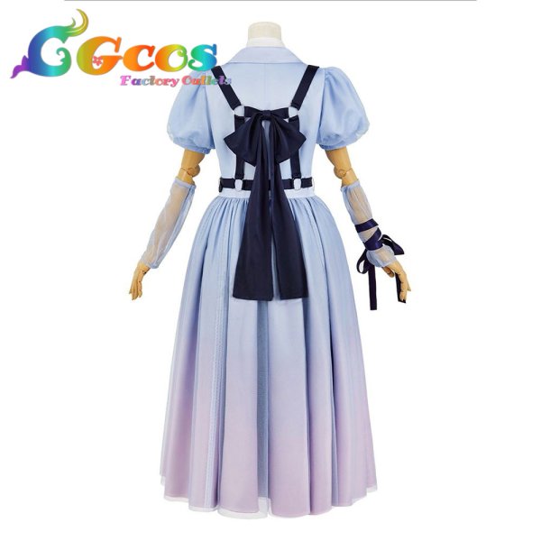 画像2: ラブライブ！スーパースター!!　Liella!　Jump Into the New World　唐可可　コスプレ衣装 (2)