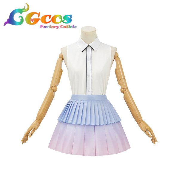 画像3: ラブライブ！スーパースター!!　Liella!　Jump Into the New World　唐可可　コスプレ衣装 (3)