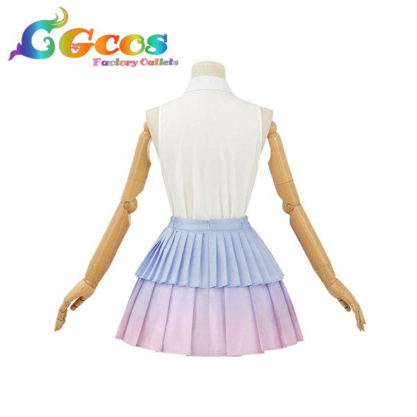 画像4: ラブライブ！スーパースター!!　Liella!　Jump Into the New World　唐可可　コスプレ衣装 (4)