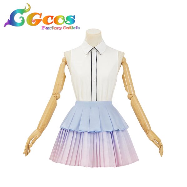 画像3: ラブライブ！スーパースター!!　Liella!　Jump Into the New World　平安名すみれ　コスプレ衣装 (3)