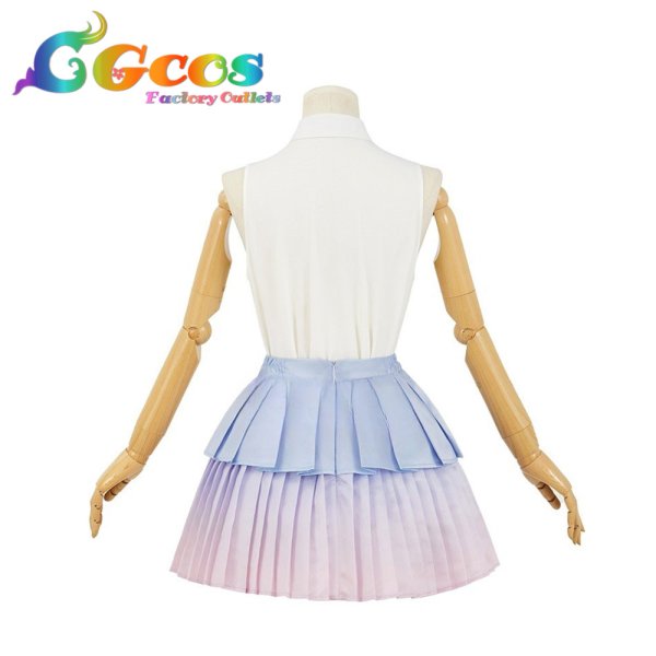 画像4: ラブライブ！スーパースター!!　Liella!　Jump Into the New World　平安名すみれ　コスプレ衣装 (4)