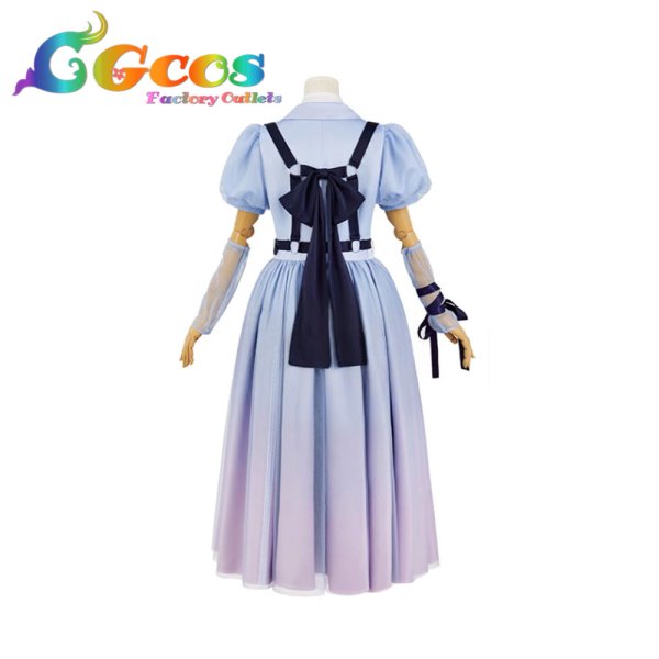 画像2: ラブライブ！スーパースター!!　Liella!　Jump Into the New World　嵐千砂都　コスプレ衣装 (2)