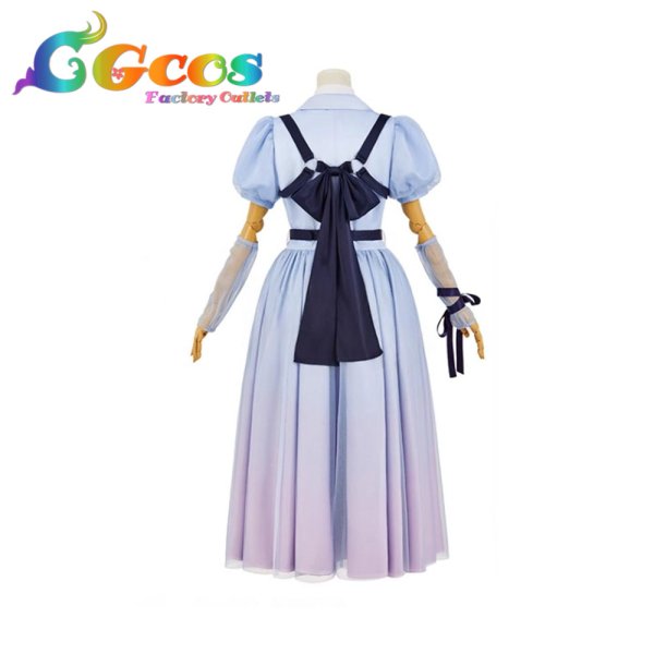 画像2: ラブライブ！スーパースター!!　Liella!　Jump Into the New World　若菜四季　コスプレ衣装 (2)