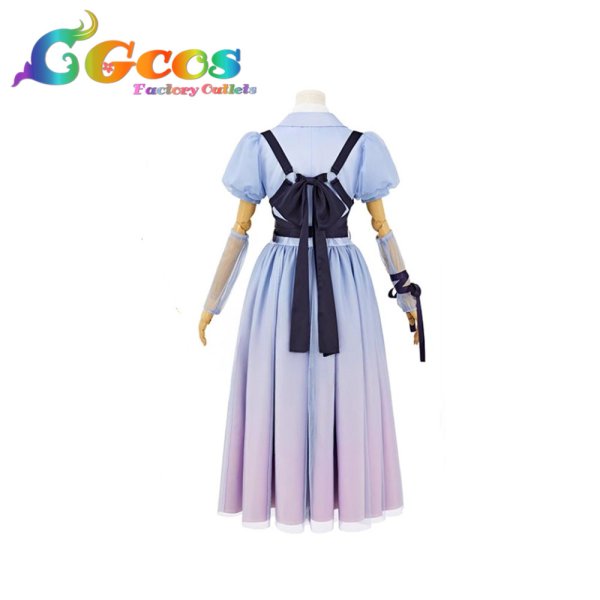 画像2: ラブライブ！スーパースター!!　Liella!　Jump Into the New World　桜小路きな子　コスプレ衣装 (2)