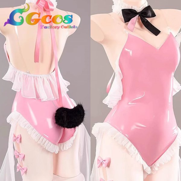 画像3: アズールレーン　ハルフォード　バニー『ロード』?リミテッド　コスプレ衣装 (3)