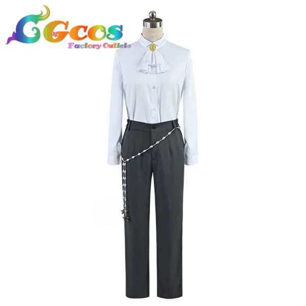 画像3: プロジェクトセカイ カラフルステージ!feat.初音ミク　天馬司　デフォルト　コスプレ衣装 (3)