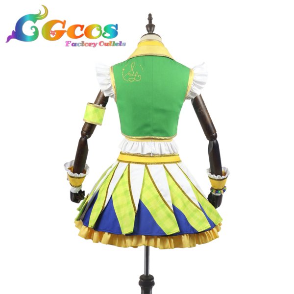 画像2: アイカツ!　新条ひなき　イエローパレードコーデ　コスプレ衣装 (2)