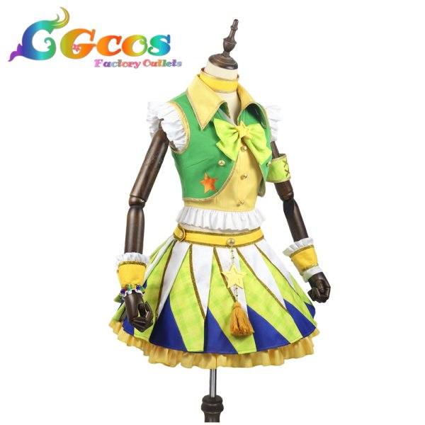 画像3: アイカツ!　新条ひなき　イエローパレードコーデ　コスプレ衣装 (3)