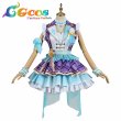 画像1: ラブライブ！スーパースター!!　Liella!　唐可可　フレッシュライブ編　コスプレ衣装 (1)
