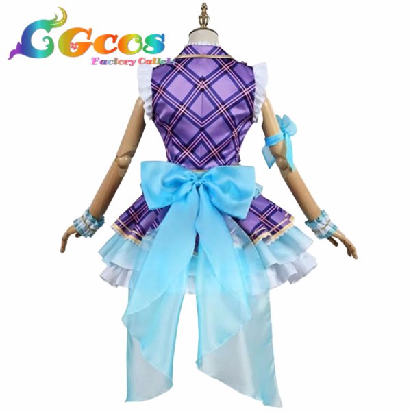 画像2: ラブライブ！スーパースター!!　Liella!　唐可可　フレッシュライブ編　コスプレ衣装 (2)