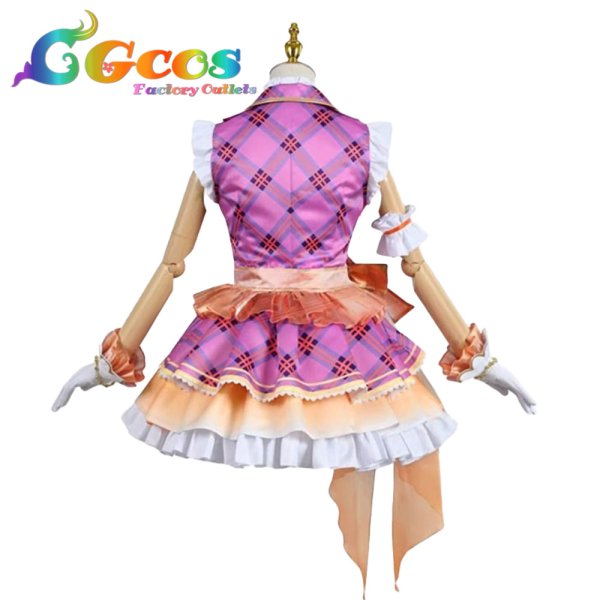 画像2: ラブライブ！スーパースター!!　Liella!　澁谷かのん　フレッシュライブ編　コスプレ衣装 (2)