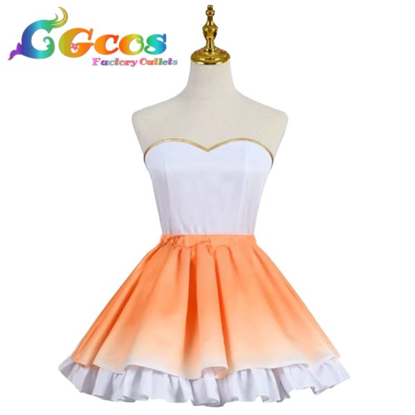 画像3: ラブライブ！スーパースター!!　Liella!　澁谷かのん　フレッシュライブ編　コスプレ衣装 (3)