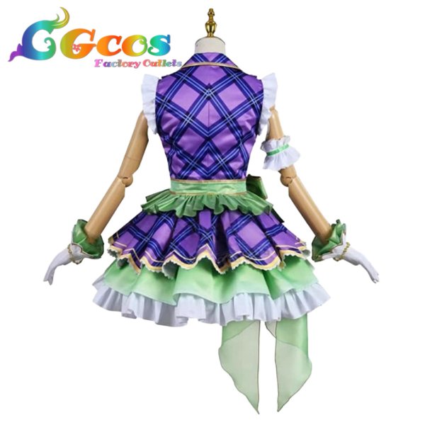 画像2: ラブライブ！スーパースター!!　Liella!　平安名すみれ　フレッシュライブ編　コスプレ衣装 (2)