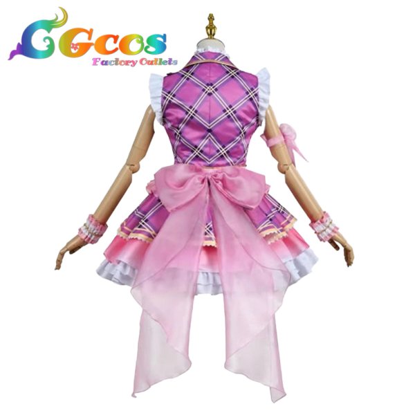 画像2: ラブライブ！スーパースター!!　Liella!　嵐千砂都　フレッシュライブ編　コスプレ衣装 (2)