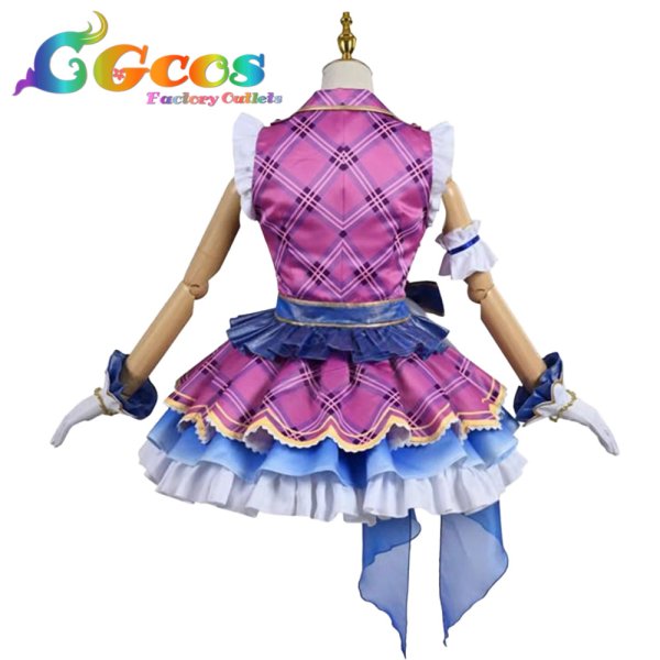 画像2: ラブライブ！スーパースター!!　Liella!　葉月恋　フレッシュライブ編　コスプレ衣装 (2)