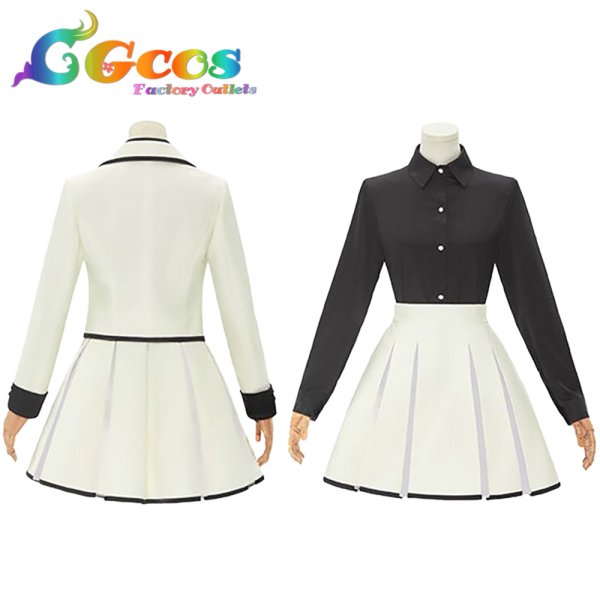 画像2: ラブライブ！虹ヶ咲学園スクールアイドル同好会　天王寺璃奈　Future Parade　コスプレ衣装 (2)