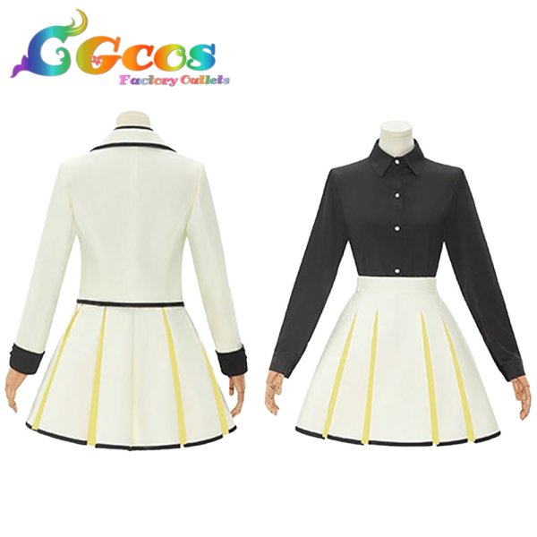 画像2: ラブライブ！虹ヶ咲学園スクールアイドル同好会　中須かすみ　Future Parade　コスプレ衣装 (2)