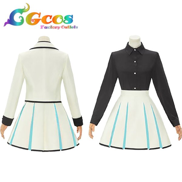 画像2: ラブライブ！虹ヶ咲学園スクールアイドル同好会　三船栞子　Future Parade　コスプレ衣装 (2)
