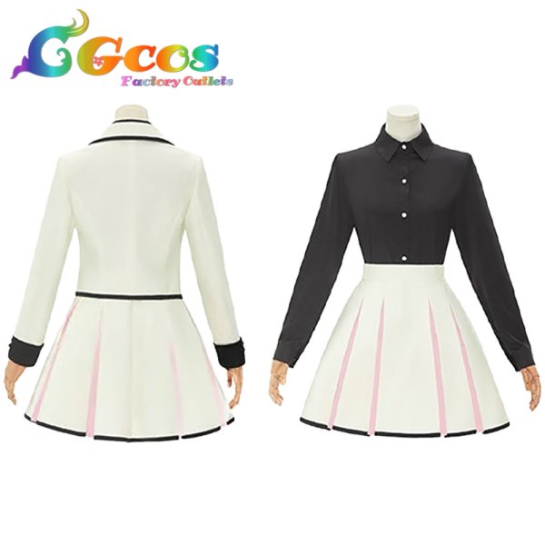 画像2: ラブライブ！虹ヶ咲学園スクールアイドル同好会　鐘嵐珠　Future Parade　コスプレ衣装 (2)