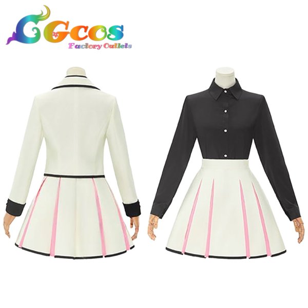 画像2: ラブライブ！虹ヶ咲学園スクールアイドル同好会　優木せつ菜　Future Parade　コスプレ衣装 (2)