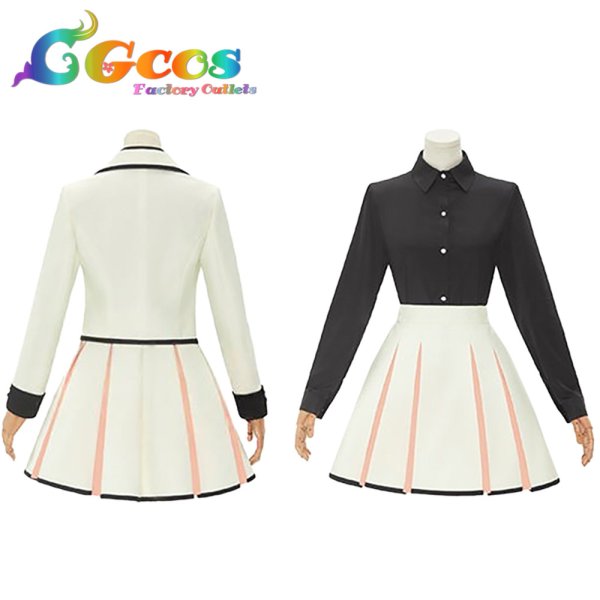 画像2: ラブライブ！虹ヶ咲学園スクールアイドル同好会　宮下愛　Future Parade　コスプレ衣装 (2)