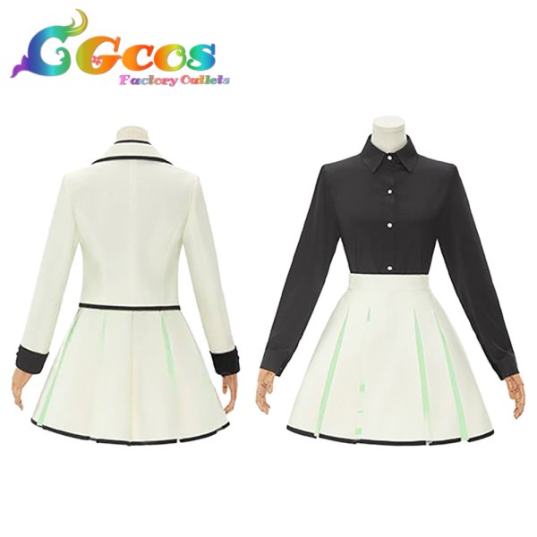 画像2: ラブライブ！虹ヶ咲学園スクールアイドル同好会　エマ・ヴェルデ　Future Parade　コスプレ衣装 (2)