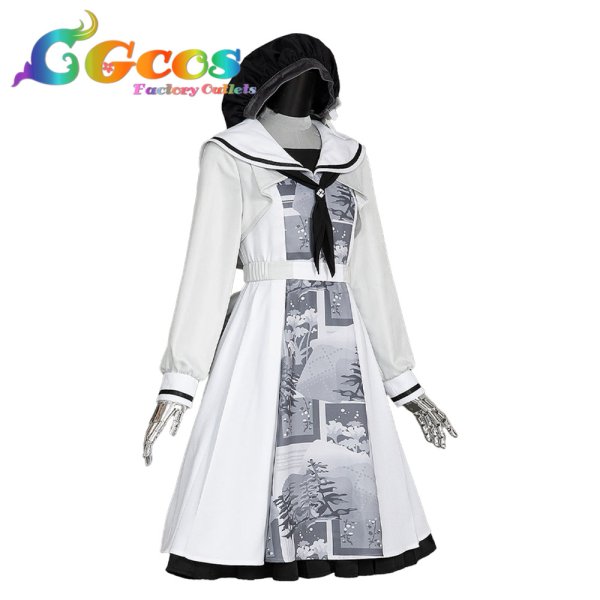 画像3: プロジェクトセカイ カラフルステージ!feat.初音ミク　宵崎奏　想望のセーラー　優しい音色の記憶　コスプレ衣装 (3)