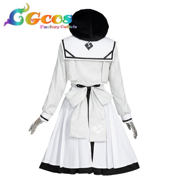 画像4: プロジェクトセカイ カラフルステージ!feat.初音ミク　宵崎奏　想望のセーラー　優しい音色の記憶　コスプレ衣装 (4)